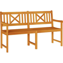 Banc de jardin 150x55,5x90 cm Acacia massif vidaXL