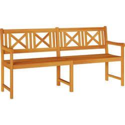 Vidaxl - Banc de jardin 180x56x90 cm en bois massif d'acacia