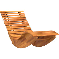 Vidaxl - Transats à bascule 2 pcs Bois d'Acacia Massif