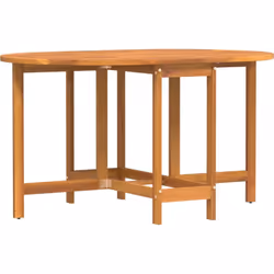 Cette table ovale en bois d'acacia est exactement ce qu'il te faut pour ton espace extérieur. Elle crée une ambiance accueill ...