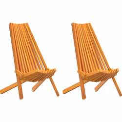 Regarde ces chaises de jardin pliantes vidaXL ! Elles sont parfaites pour rendre ton espace extérieur stylé et confortable. E ...