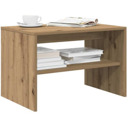 vidaXL Meuble TV chêne artisanal 60x40x40 cm bois d'ingénierie
