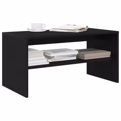 vidaXL Meuble TV chêne noir 80x40x40 cm bois dingénierie unité TV console TV banc TV meuble de télévision meuble 859110