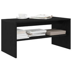 vidaXL Meuble TV chêne noir 80x40x40 cm bois dingénierie unité TV console TV banc TV meuble de télévision meuble 859110