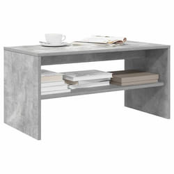 vidaXL Meuble TV Gris cement 80 x 40 x 40 cm Aggloméré unité TV console TV banc TV meuble de télévision meuble 859112