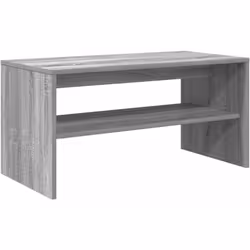 Transformez ton espace de vie avec cet élégant meuble TV qui passe facilement d'un meuble multimédia fonctionnel à une table  ...