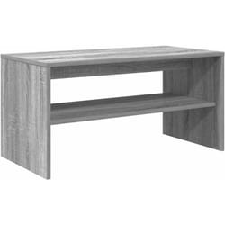 Vidaxl - Meuble tv sonoma gris 80x40x40 cm bois d'ingénierie