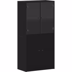 Voici le cabinet haut de gamme en chêne noir, un super ajout à tout espace qui combine style et pratique. Il ne fait pas que  ...
