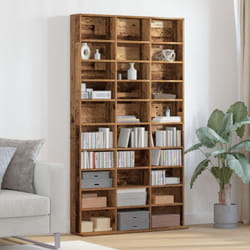 Vidaxl - Meuble cd - Bois Vieux - 101x23x177.5 cm - Bois reconstitué