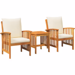 Cet ensemble de salle à manger extérieur moderne est une belle option pour passer du bon temps dehors. Avec ses deux fauteuil ...