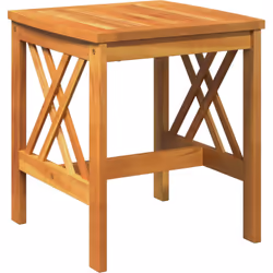 Cet ensemble de salle à manger rustique pour l'extérieur est parfait pour transformer votre patio ou jardin en un coin sympa ...