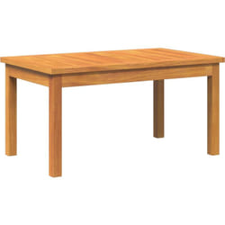 Vidaxl - Table basse 75x40x38 cm en bois massif d'acacia