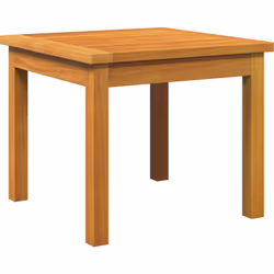Cette table d'appoint en bois d'acacia rustique est exactement ce qu'il te faut pour styliser n'importe quel espace extérieur ...