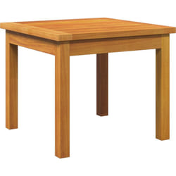 Table d'appoint 45x45x38 cm en bois massif d'acacia vidaXL