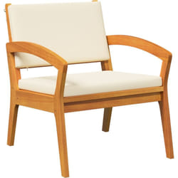 Vidaxl - Chaises de jardin 2 pcs 59,5x70,5x72,5 cm En bois d'acacia massif