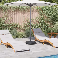 Ce socle de parasol en métal rond est fait pour l'extérieur. Il assure une stabilité solide à ton parasol de patio ou de jard ...