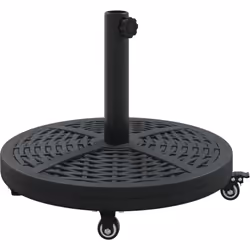 Cette base de parasol est idéale pour donner un bon soutien à vos parasols extérieurs, vous permettant de profiter de l'ombre ...