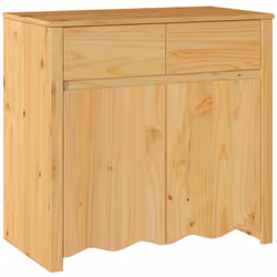 Ce buffet est exactement ce qu'il vous faut si vous cherchez un look moderne avec des solutions de rangement pratiques. Mesur ...