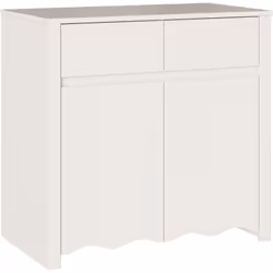 Ce buffet de rangement est un mix parfait de style et de fonctionnalité, idéal pour les maisons modernes qui cherchent une to ...