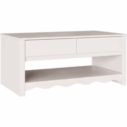 Cette table basse sort du lot dans ton salon, parfaite pour ceux qui aiment les designs modernes et pratiques. La finition bl ...