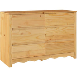 Commode 'drammen' 111x43x73,5 cm Bois de pin massif Vidaxl