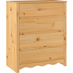 Cette commode est un vrai atout pour le rangement, ajoutant une touche de style à n'importe quel espace avec sa belle finitio ...
