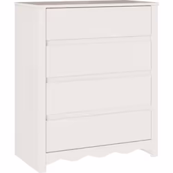 Cette commode est un super ajout pour toute chambre ou salon stylé, alliant pratique et style. Avec sa finition blanche lisse ...