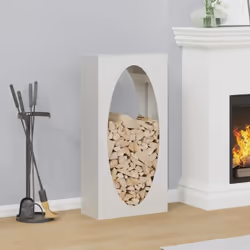 Gardez vos bûches bien rangées et faciles d'accès grâce à ce support robuste et stable pour le bois de chauffage ! Robuste et ...