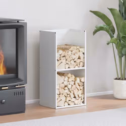 Gardez vos bûches bien rangées et faciles d'accès grâce à ce support robuste et stable pour le bois de chauffage ! Robuste et ...