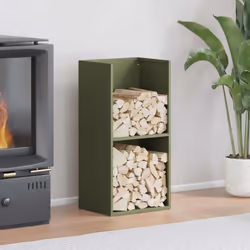 Gardez vos bûches bien rangées et faciles d'accès grâce à ce support robuste et stable pour le bois de chauffage ! Robuste et ...