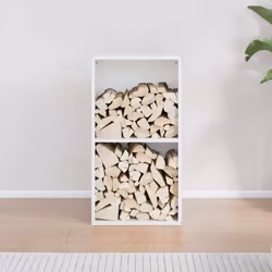 Gardez vos bûches bien rangées et faciles d'accès grâce à ce support robuste et stable pour le bois de chauffage ! Robuste et ...