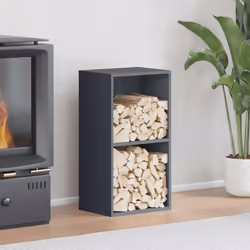 Gardez vos bûches bien rangées et faciles d'accès grâce à ce support robuste et stable pour le bois de chauffage ! Robuste et ...