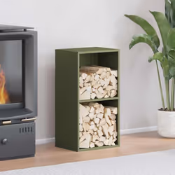 Gardez vos bûches bien rangées et faciles d'accès grâce à ce support robuste et stable pour le bois de chauffage ! Robuste et ...