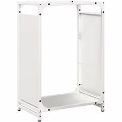 Gardez vos bûches bien rangées et faciles d'accès grâce à ce support robuste et stable pour le bois de chauffage ! Robuste et ...