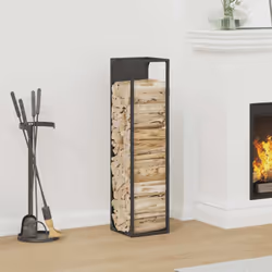 Gardez vos bûches bien rangées et faciles d'accès grâce à ce support robuste et stable pour le bois de chauffage ! Robuste et ...