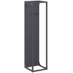 Gardez vos bûches bien rangées et faciles d'accès grâce à ce support robuste et stable pour le bois de chauffage ! Robuste et ...