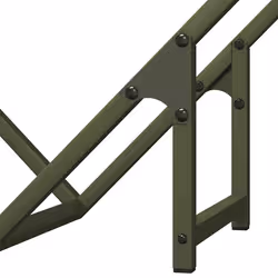 VidaXL 864278 chariots et supports de bûches pour cheminées - Vue supplémentaire 8