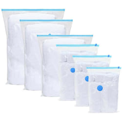 Sacs de rangement sous vide avec stockage 50 pcs 130 x 100 cm Vidaxl