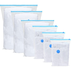 Sacs sous vide 5 pcs 2 tailles Vidaxl