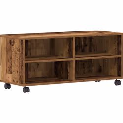 Ce meuble TV vintage est le combo parfait entre astuce et style. Il est là pour ajouter du charme à votre espace tout en vous ...