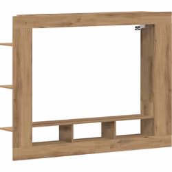Ce meuble TV moderne en chêne fait main est un ajout stylé à n'importe quel salon, alliant fonctionnalité et esthétique. Ses ...