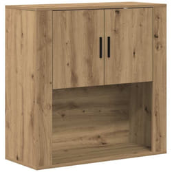 Vidaxl - Meuble mural chêne artisanal 80 x 33 x 80 cm Bois d'ingénierie