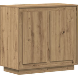 Vidaxl - Buffet Artisan Chêne 80x34x75 cm Bois d'ingénierie