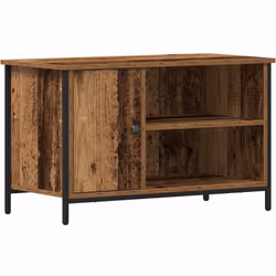 Ce meuble TV rectangulaire moderne mélange parfaitement style et praticité pour rehausser ton salon. Avec sa forme élégante, ...