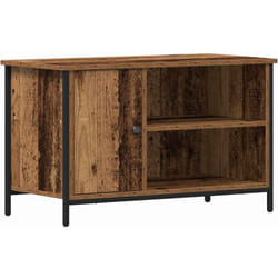 Vidaxl - Meuble tv Bois ancien 80 x 40 x 50 cm Bois d'ingénierie