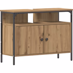 Cette unité de vanité pour salle de bain allie style et praticité, c'est un must-have pour ta salle de bain moderne. Avec son ...