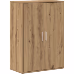Ce buffet moderne combine style et utilité, indispensable dans toute salle à manger ou salon. Fait en bois d'ingénierie, il a ...