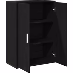 Ce buffet Chêne Noir mélange style moderne et praticité, et c’est un élément clé pour toute salle à manger ou espace de vie.  ...