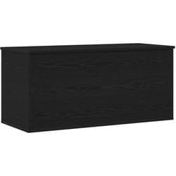 Boîte de Rangement avec stockage Chêne noir 100 x 42 x 46 cm Vidaxl