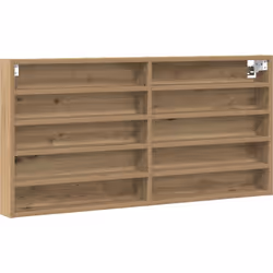 Cette étagère murale est un moyen stylé et pratique de ranger vos livres, déco et affaires personnelles dans le salon, la cha ...